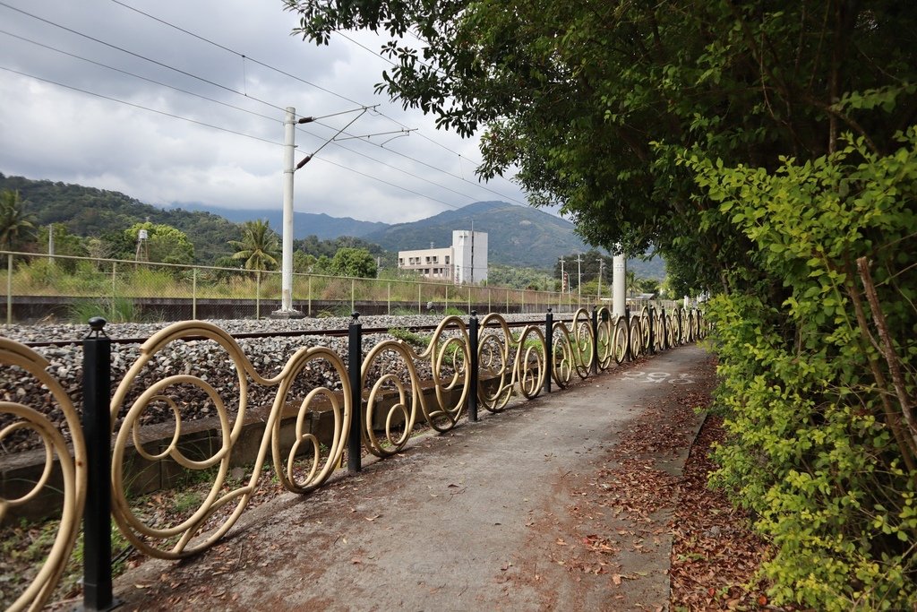 花蓮玉里景點-玉富自行車道，橫跨兩個板塊的自行車道！來趟輕鬆的玉里鐵馬行