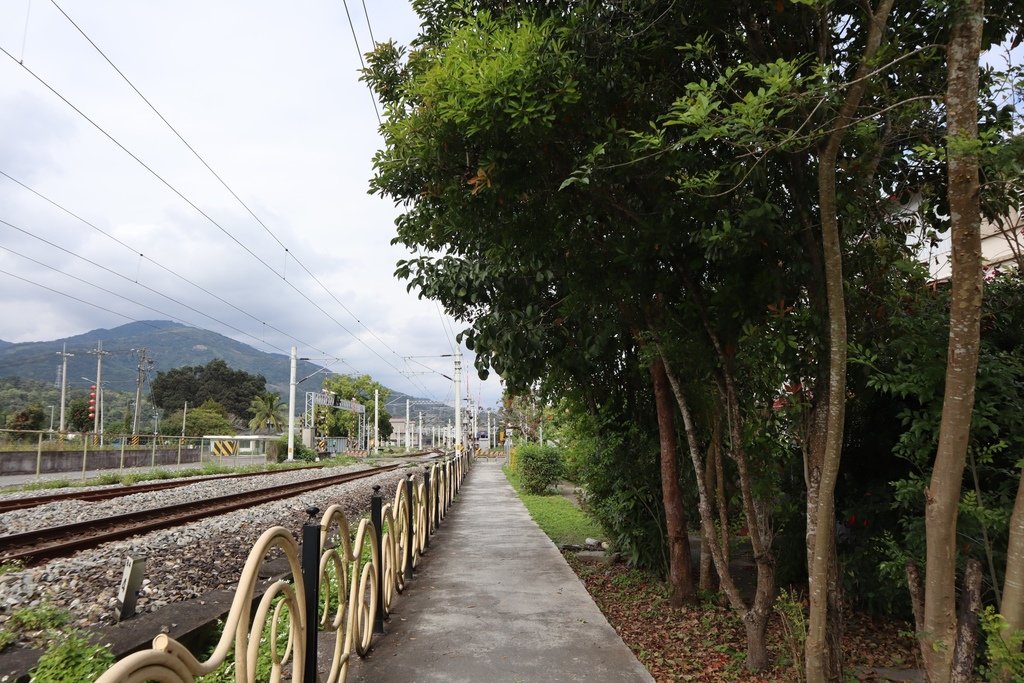 花蓮玉里景點-玉富自行車道，橫跨兩個板塊的自行車道！來趟輕鬆的玉里鐵馬行