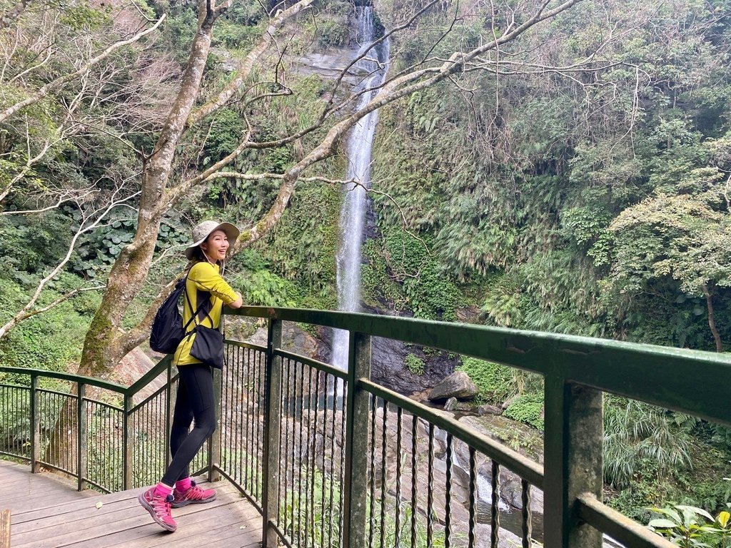 花蓮卓溪景點-走訪八通關古道東段(瓦拉米步道)，觀賞山風瀑布、欣賞山風吊橋