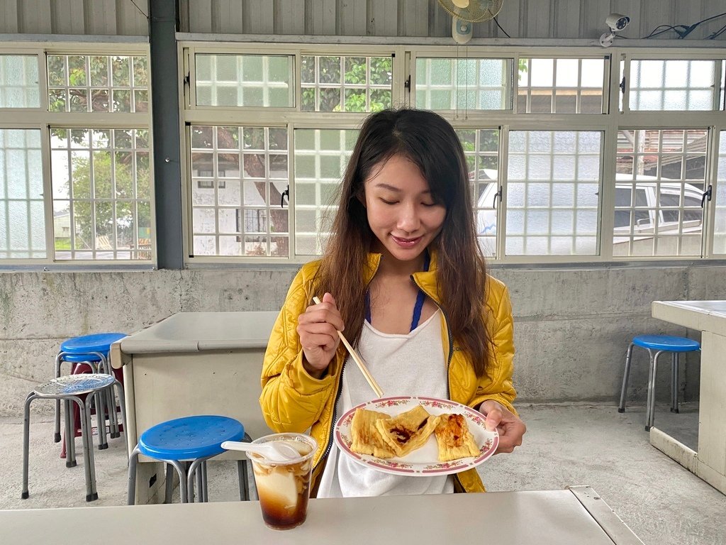 到台東池上必吃的台東美食-大池豆皮店(大池豆包豆皮豆漿店)