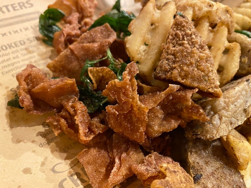 板橋素食-鮮道素食(素食鹹酥雞、素食滷味)，素食者吃宵夜的好地方