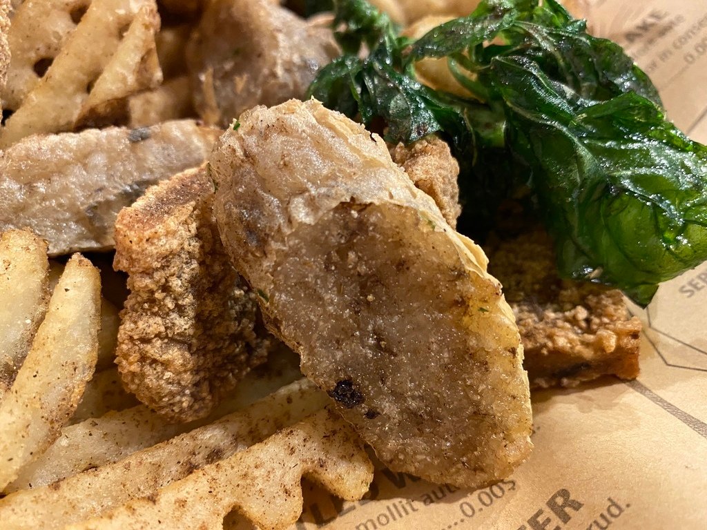 板橋素食-鮮道素食(素食鹹酥雞、素食滷味)，素食者吃宵夜的好地方