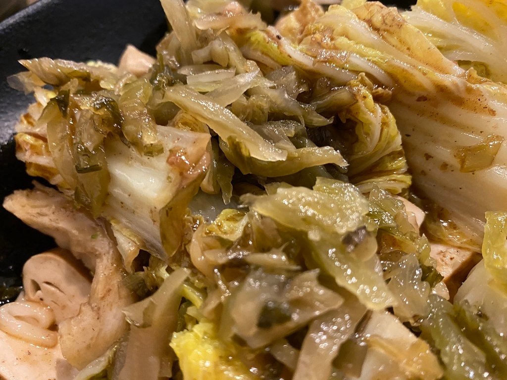 板橋素食-鮮道素食(素食鹹酥雞、素食滷味)，素食者吃宵夜的好地方
