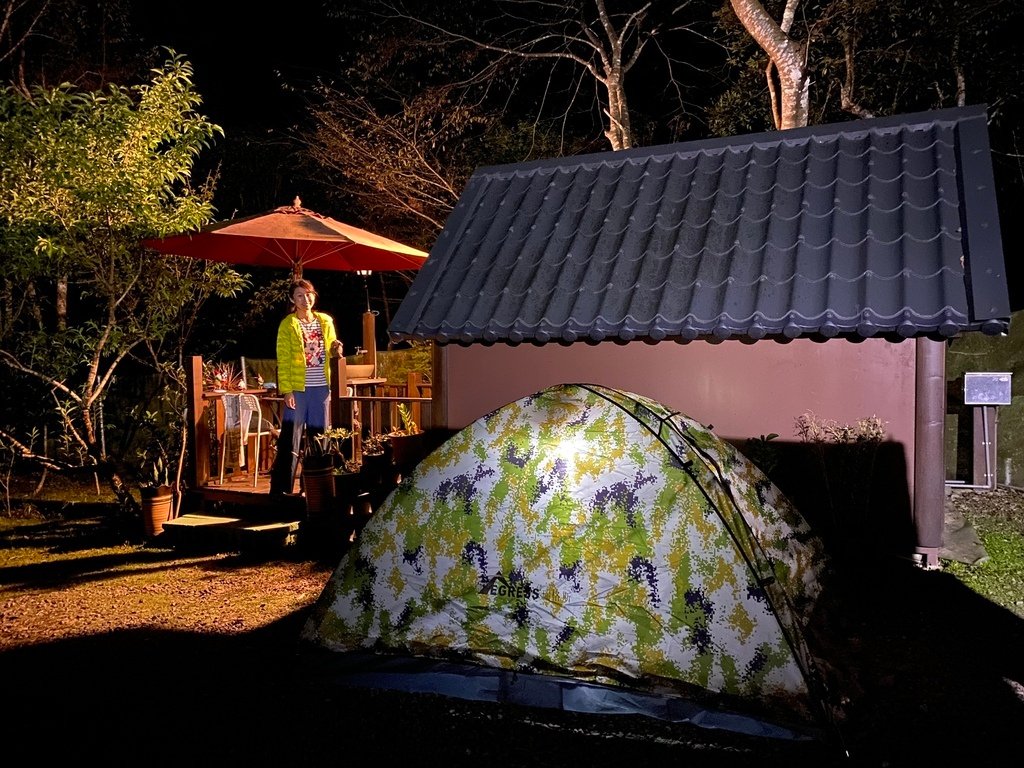 宜蘭露營區-山野澗露營區，到太平山過夜的好地方，露住在大自然中