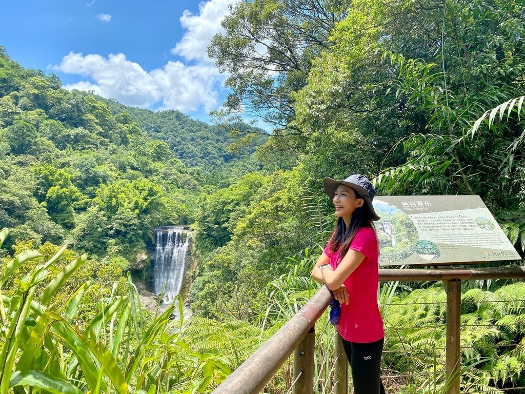 新北瑞芳登山步道-跟著丁小羽去三貂嶺步道，欣賞合谷瀑布