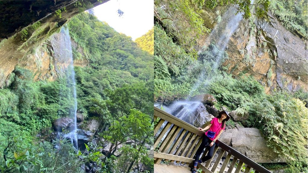 ​​​​​​新北瑞芳登山步道-跟著丁小羽去三貂嶺步道，欣賞摩天瀑布(月眉洞瀑布)