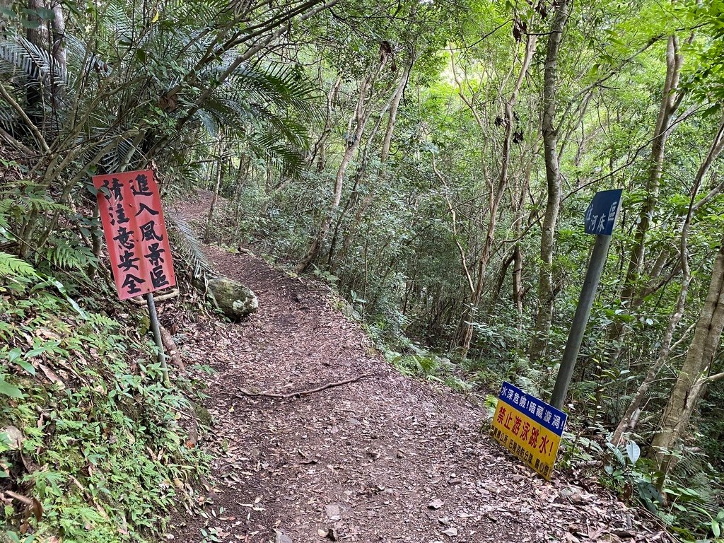 桃園復興瀑布景點-出發拉拉山秘境！走訪鐵力庫部落，欣賞幽靈瀑布