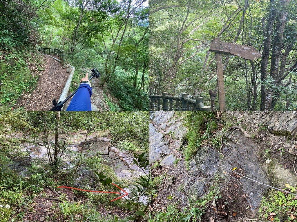 桃園復興瀑布景點-出發拉拉山秘境！走訪鐵力庫部落，欣賞幽靈瀑布