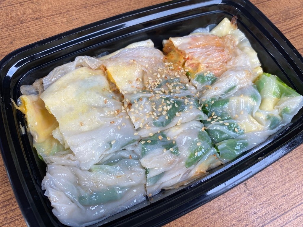 桃園龜山素食料理-我們去天香石磨工坊吃素食腸粉、素食米線、素食米干