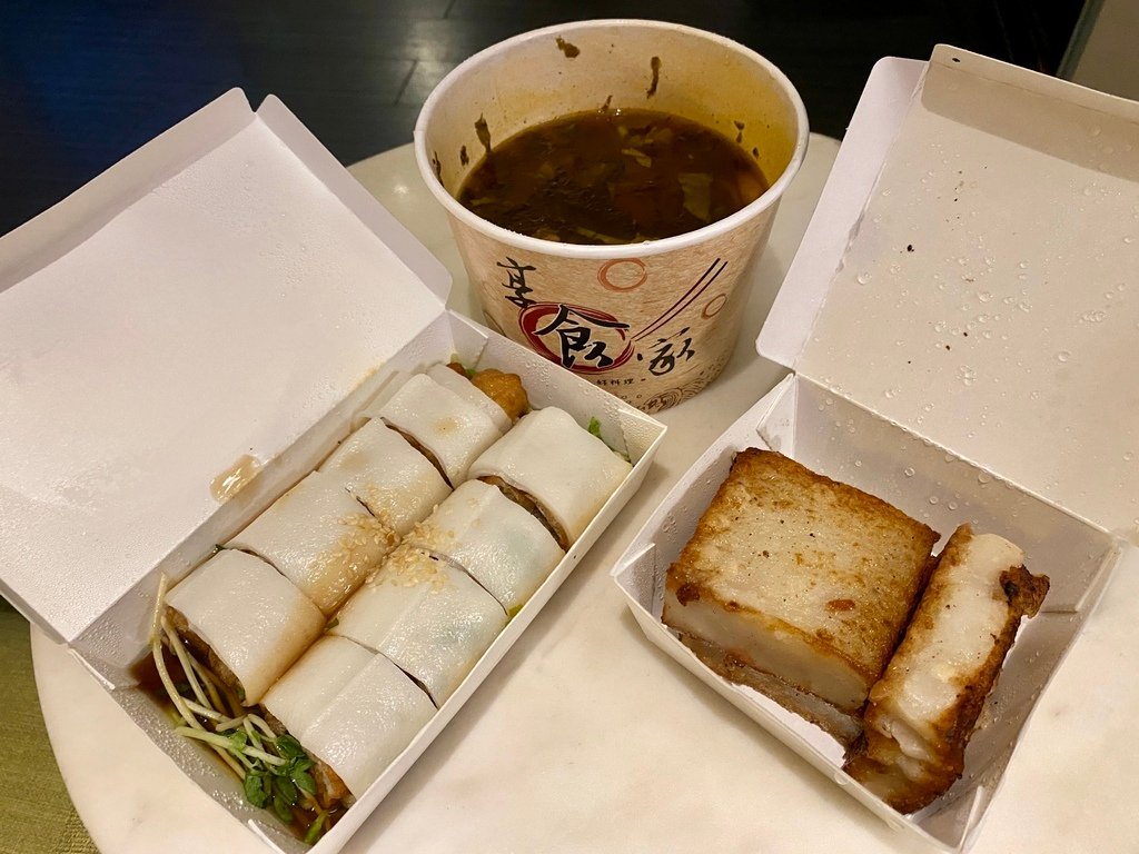 丁小羽帶你去吃港式素食！開箱位於中壢的港式素食餐廳-可米素食餐館