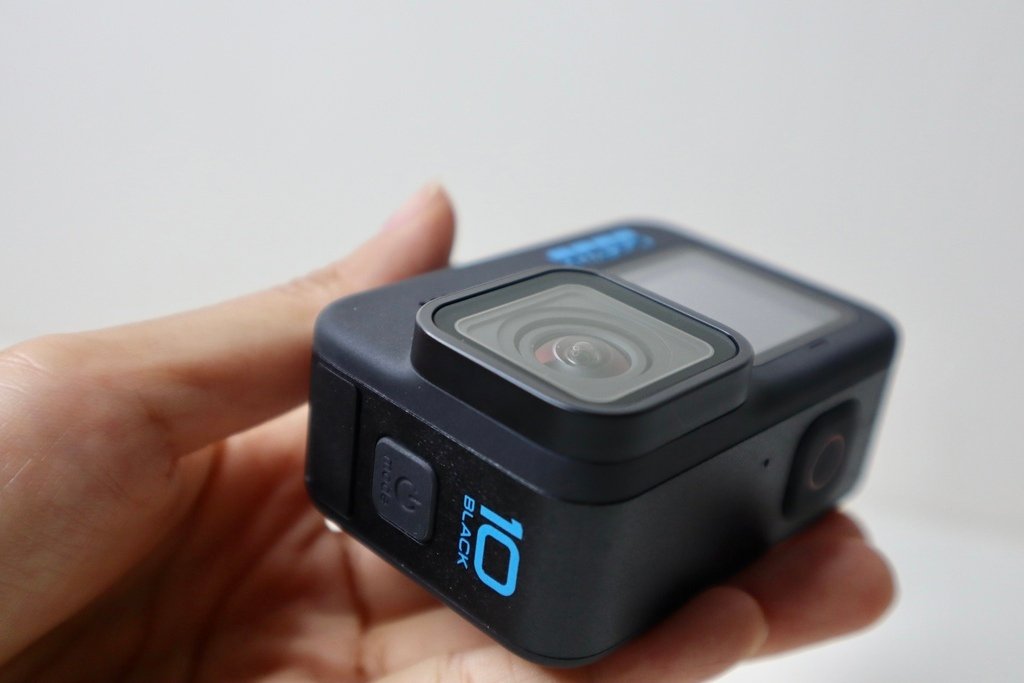 Gopro運動相機再進化！丁小羽來開箱最新的Gopro Hero10