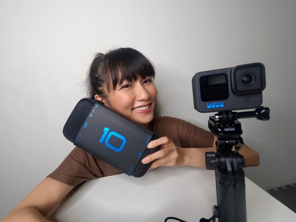 Gopro運動相機再進化！丁小羽來開箱最新的Gopro Hero10