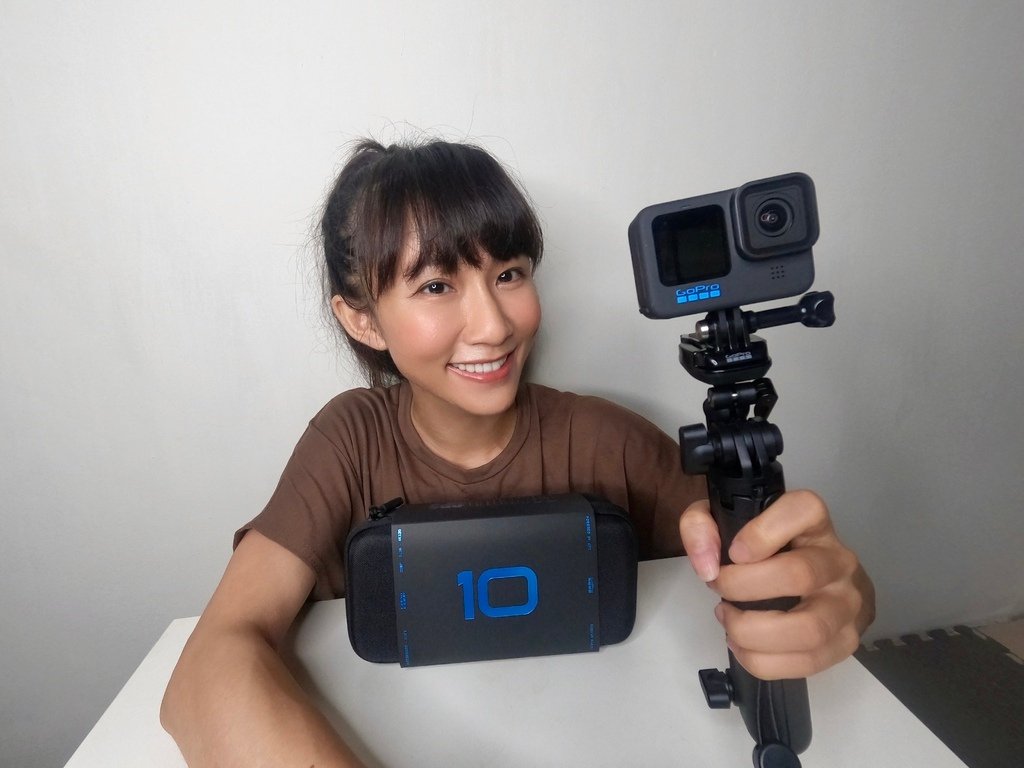 Gopro運動相機再進化！丁小羽來開箱最新的Gopro Hero10