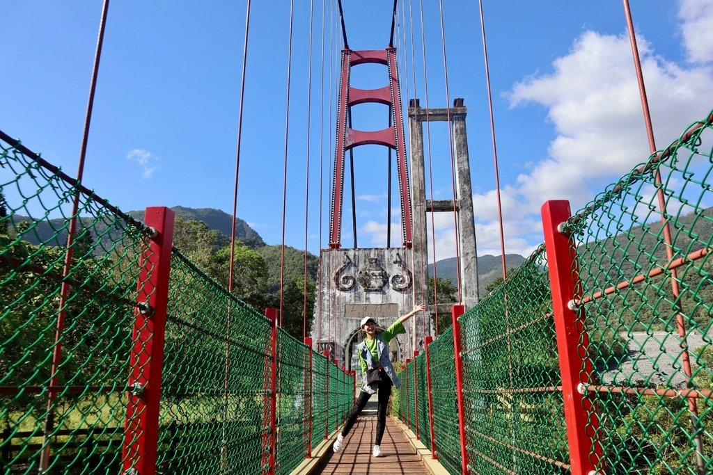 出發台東縣達仁鄉的土坂吊橋，來趟台東部落之旅！旅人必訪的台東景點之一【丁小羽旅遊篇】