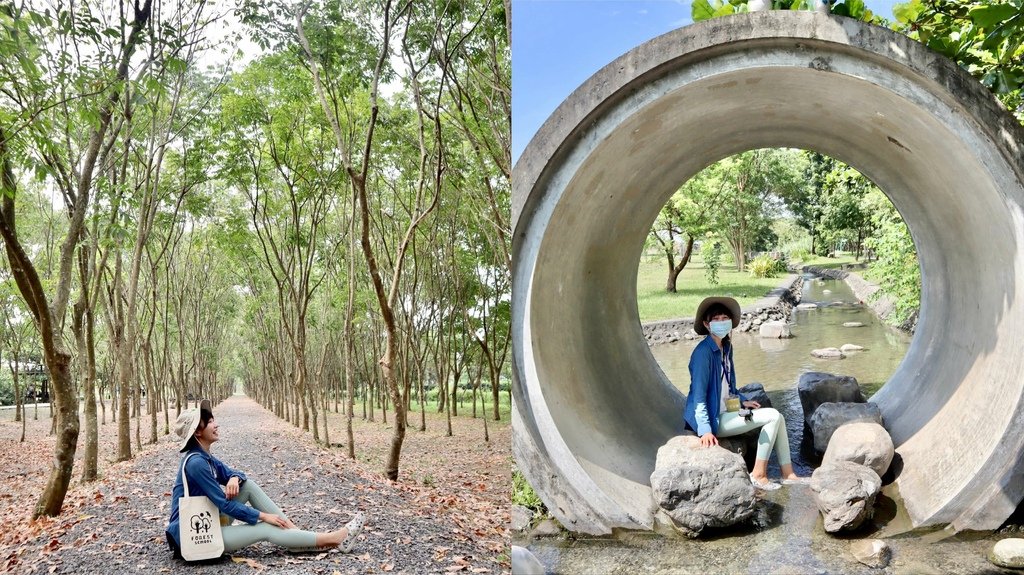 我們一起更親近大自然！丁小羽帶妳去屏東潮州景點-林後四林平地森林園區