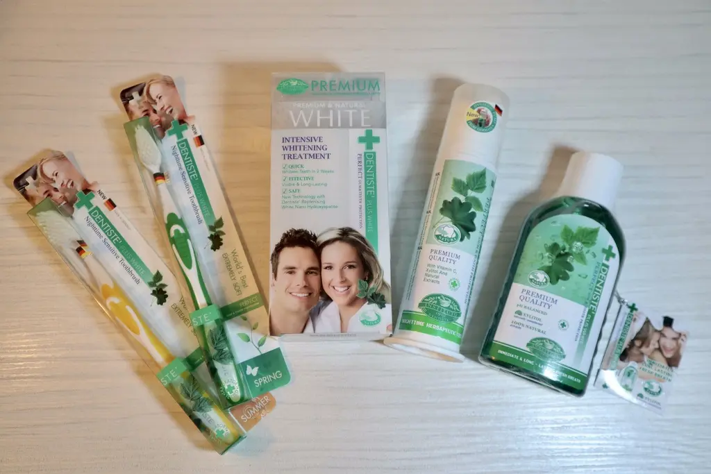 晚上刷牙的好夥伴！牙醫選夜用牙膏DENTISTE&apos; PLUS WHITE，照護您的口腔衛生