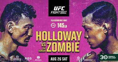 寫在 UFC Fight Night 225 - Hollo