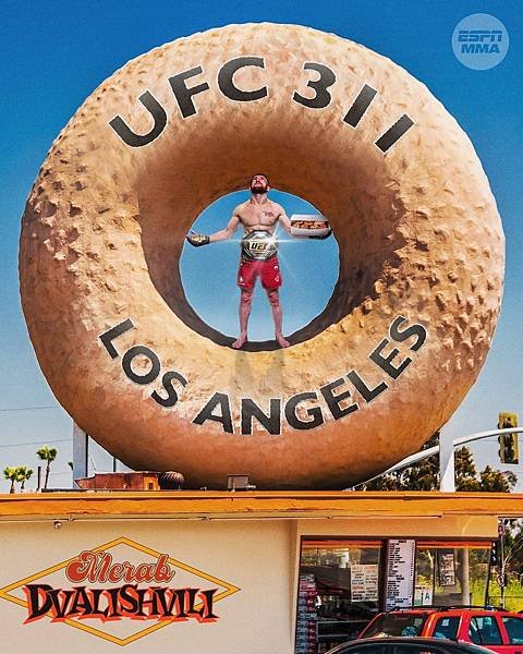 〈寫在 UFC 311 Co-Main Event 賽後：M