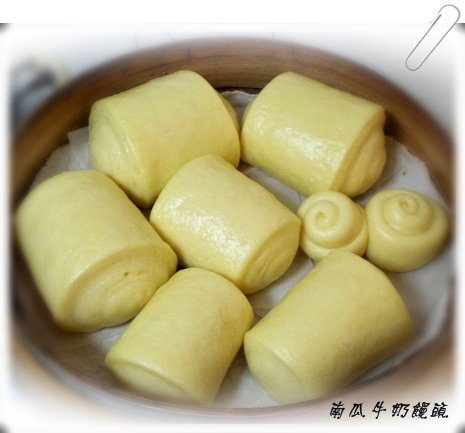 南瓜牛奶饅頭