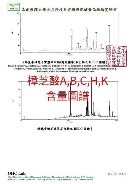 峰林牛樟芝萃取出5倍的牛樟芝滴粒，1顆抵它牌5顆，效果就是強