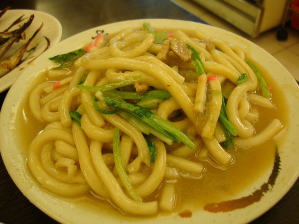 炒烏龍麵