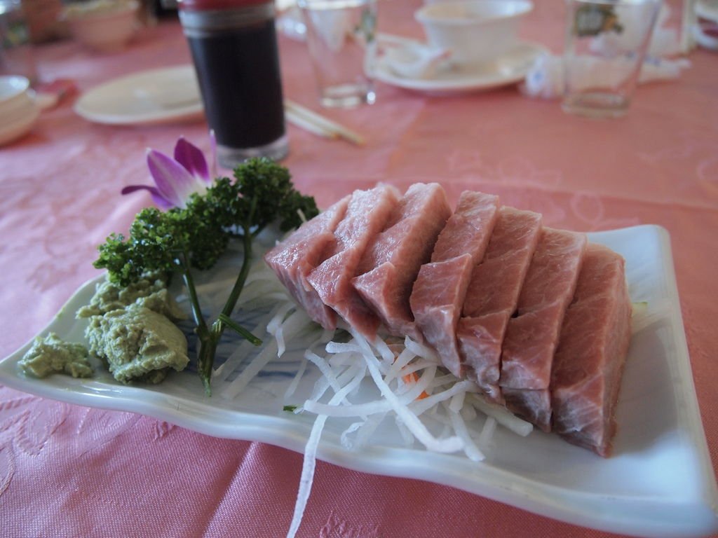 黑鮪魚大腹