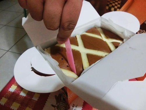 蓁古早味巧克力乳酪蛋糕