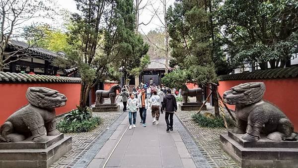 2024 03 四川成都 武侯祠、錦理古街、安順廊橋