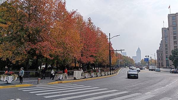 2024 12 上海 蘇州河畔步行道