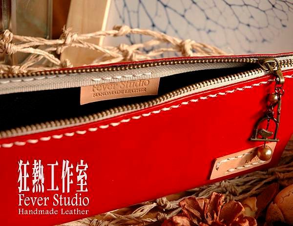 訂製小紅筆袋內裏