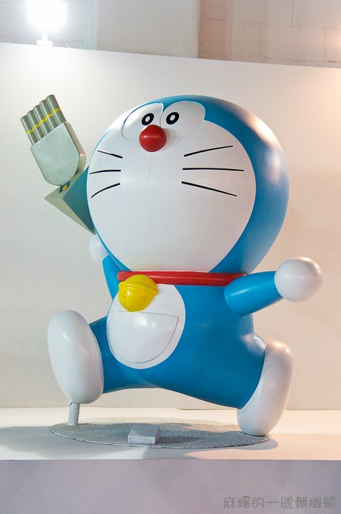 20130225哆啦A夢誕生前100年特展-23