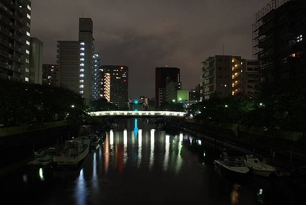 月島橋夜景