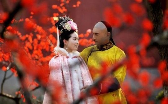 雍正與若曦.jpg