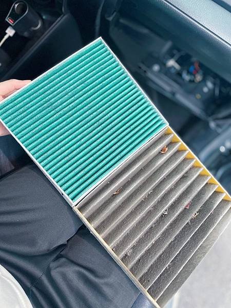 好物發現​​​​​​​​​​​​​​☺綠綠好日汽車空調用濾網