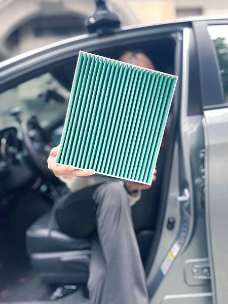 好物發現​​​​​​​​​​​​​​☺綠綠好日汽車空調用濾網