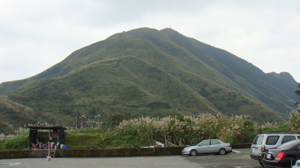 九份之旅．停車場照．