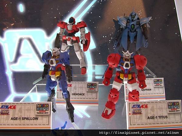 Gunpla EXPO 2011-鋼彈AGE-HG版-2.jpg