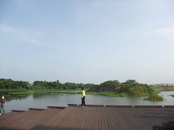 蘭陽博物館-湖光水色.JPG