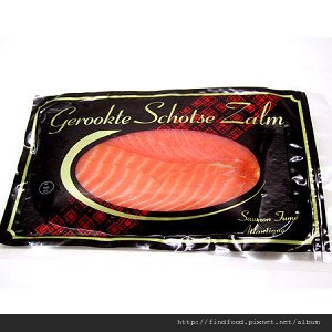 smoked salmon