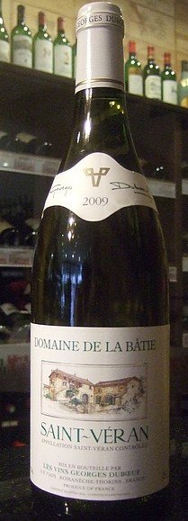 Georges Duboeuf Domaine de La Batie Saint-Veran 2009