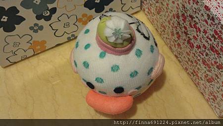 Karen&apos;s 手作小屋-今日手作襪子娃娃-點點鴨鴨