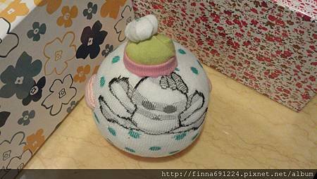 Karen&apos;s 手作小屋-今日手作襪子娃娃-點點鴨鴨
