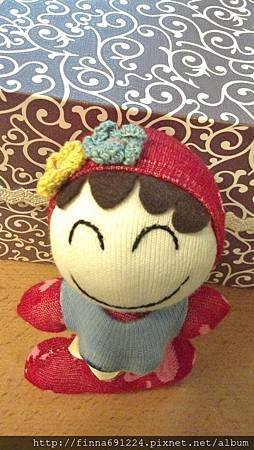 Karen&apos;s 手作小屋-今日手作襪子娃娃-體操襪娃娃