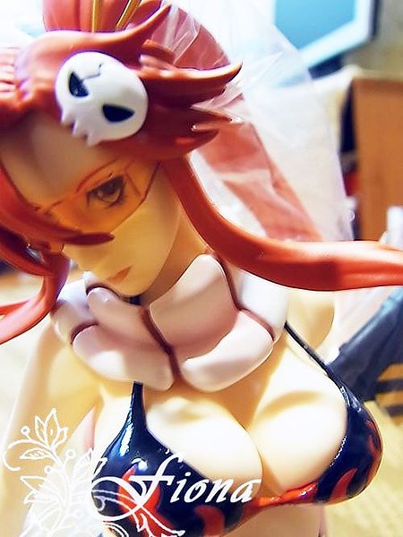 日版 天元突破 GURREN LAGANN 1/6模型 - 優子 YOKO