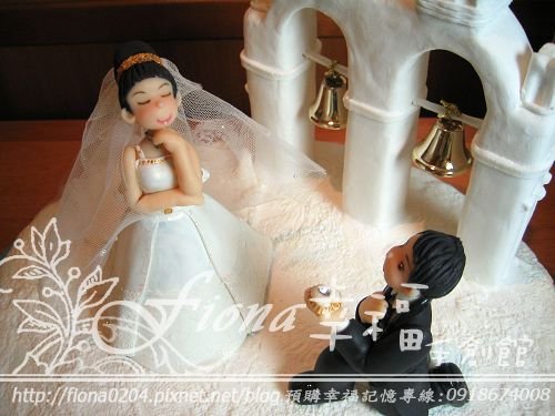 TINA妹結婚公仔