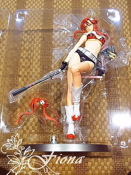 日版 天元突破 GURREN LAGANN 1/6模型 - 優子 YOKO