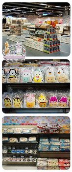 TSUM TSUM ♥商品展售區