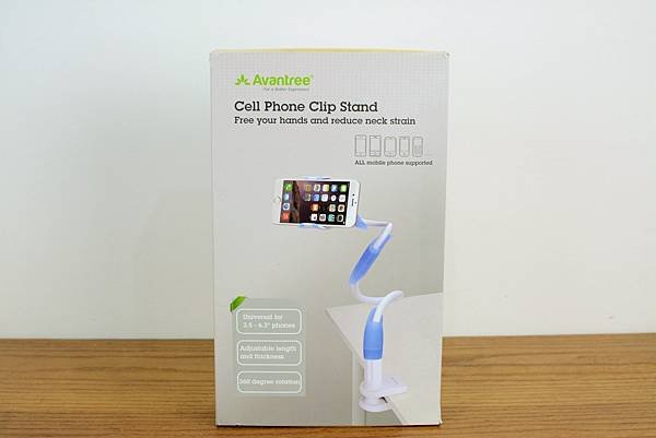 1-1Avantree_Clip_Stand(CP901)不垂頭夾很緊桌夾式蛇管手機架1.jpg