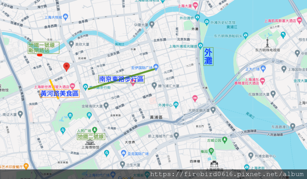 [上海自由行-南京路步行區底]碧雲苑服務公寓酒店Green 