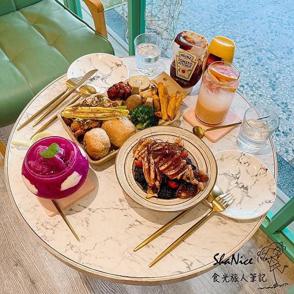 ShaNice食光旅人筆記,晨褆